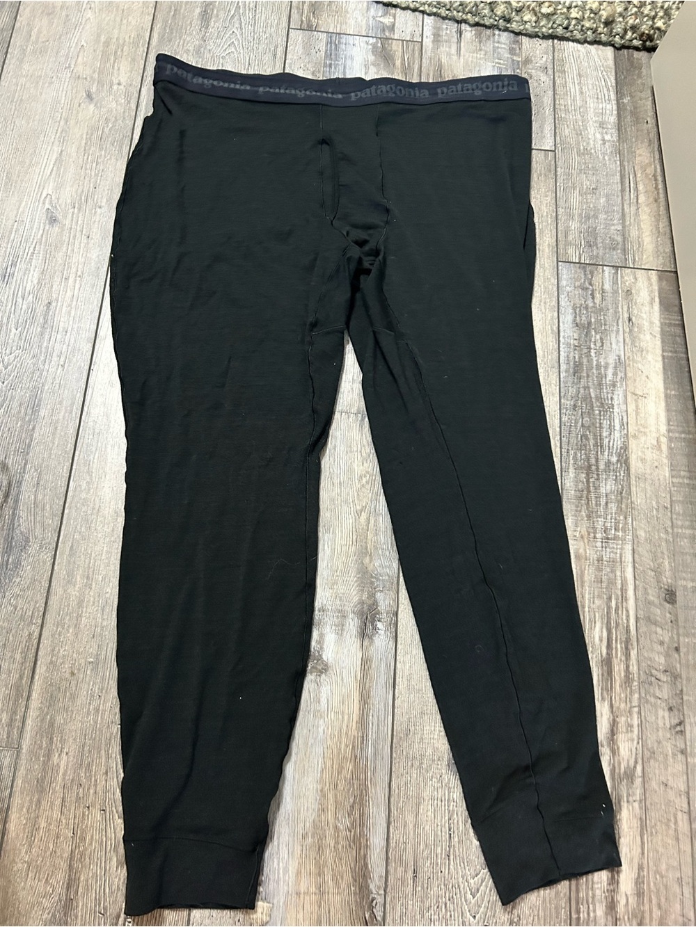 Patagonia Black Men's Base Layer Leggings long johns pants